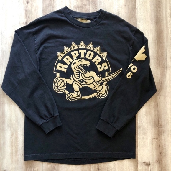 Toronto Raptors X OVO, 2014, NBA, Limited Edition, Long‎ Sleeve, Shirt - Picture 5 of 12